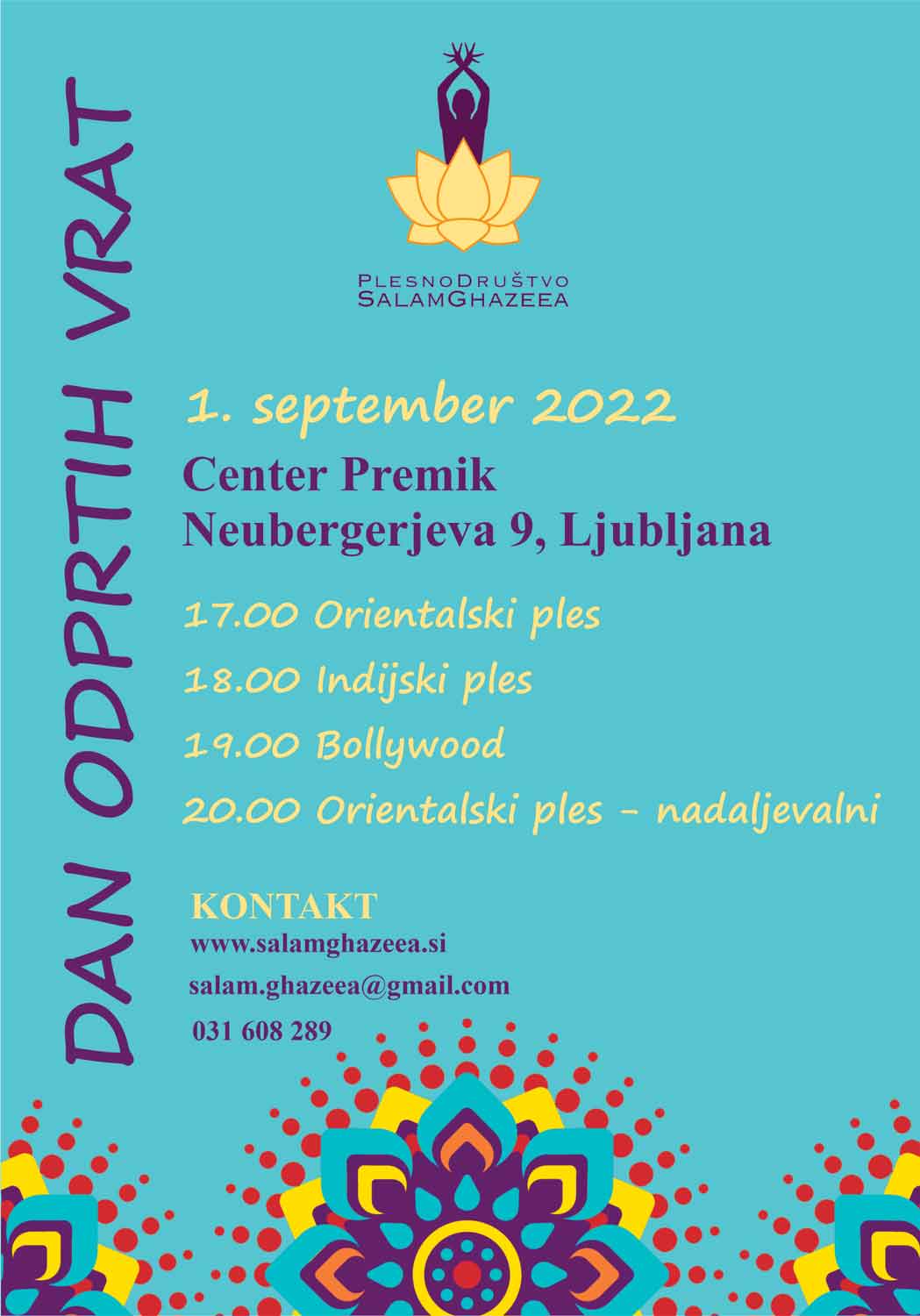 Dan odprtih vrat Dan odprtih vrat