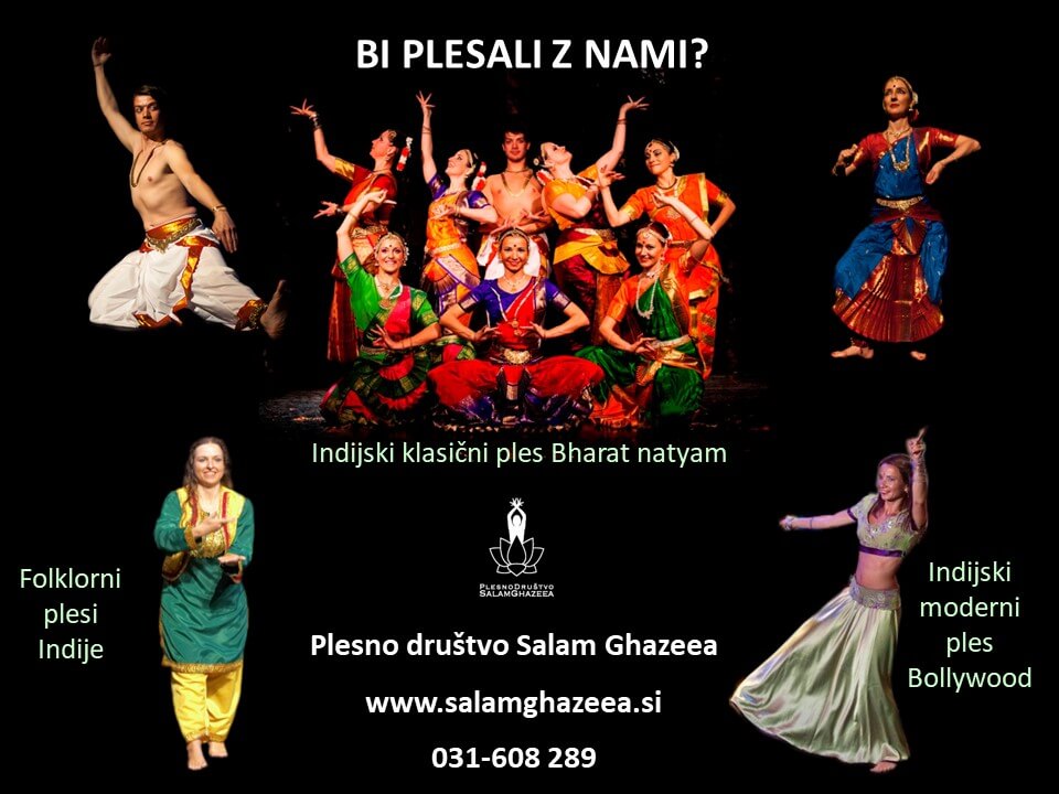 Indijski klasični ples Bharat natyam